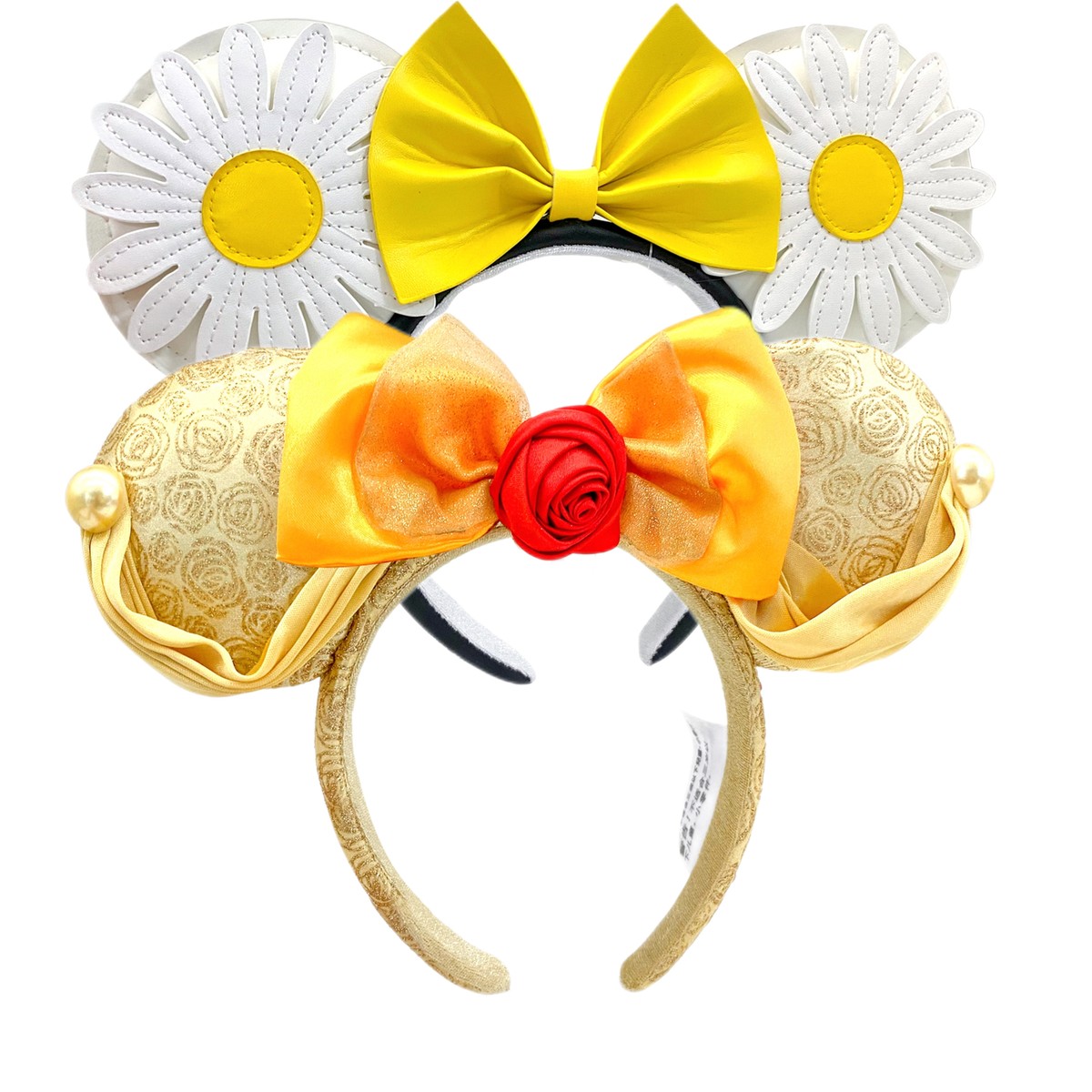 Disney-Sunflowers Yellow Bow Sunny Minnie Mouse Ears + 