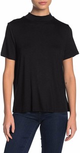 Download 14th & Union Women's Mock Neck Tie Back T-Shirt - Size ...