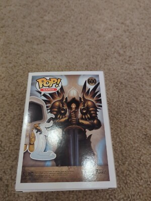 Funko Pop! Vinyl: Diablo - Tyrael (Metallic) - GameStop (Exclusive