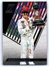 2022 PANINI CHRONICLES NASCAR ZENITH BASE CARD #4 RICHARD PETTY "THE KING" DODGE
