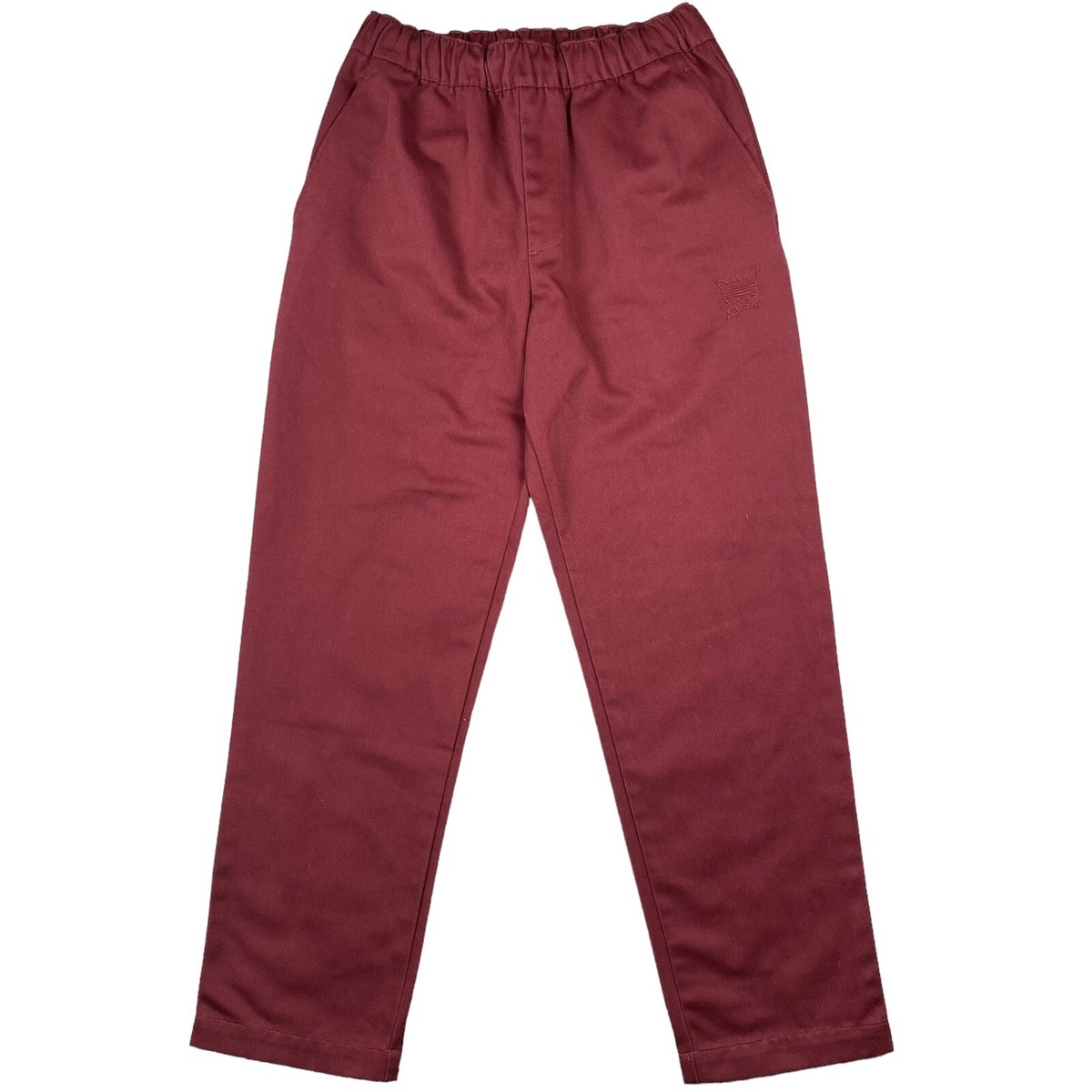 パンツ RED PANTS NWOT Adidas Jonah Hill Twill Trousers Red Comfort Pants Men