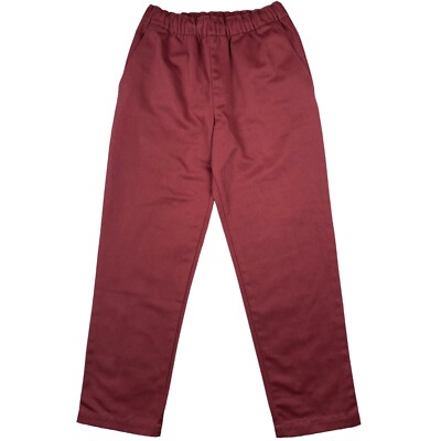 NWOT Adidas Jonah Hill Twill Trousers Red Comfort Pants Men XS