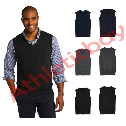 New Men's Sweater Vest Dressy Casual 