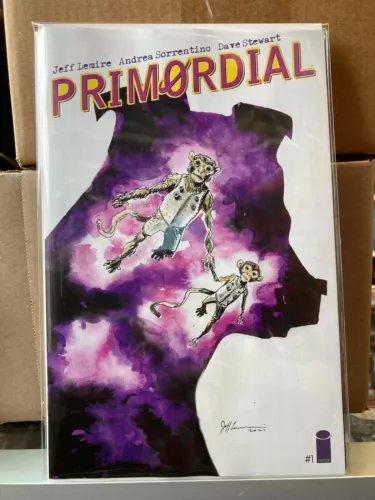 Primordial #1 (2021) 1:100 Jeff Lemire Incentive Variant Cover