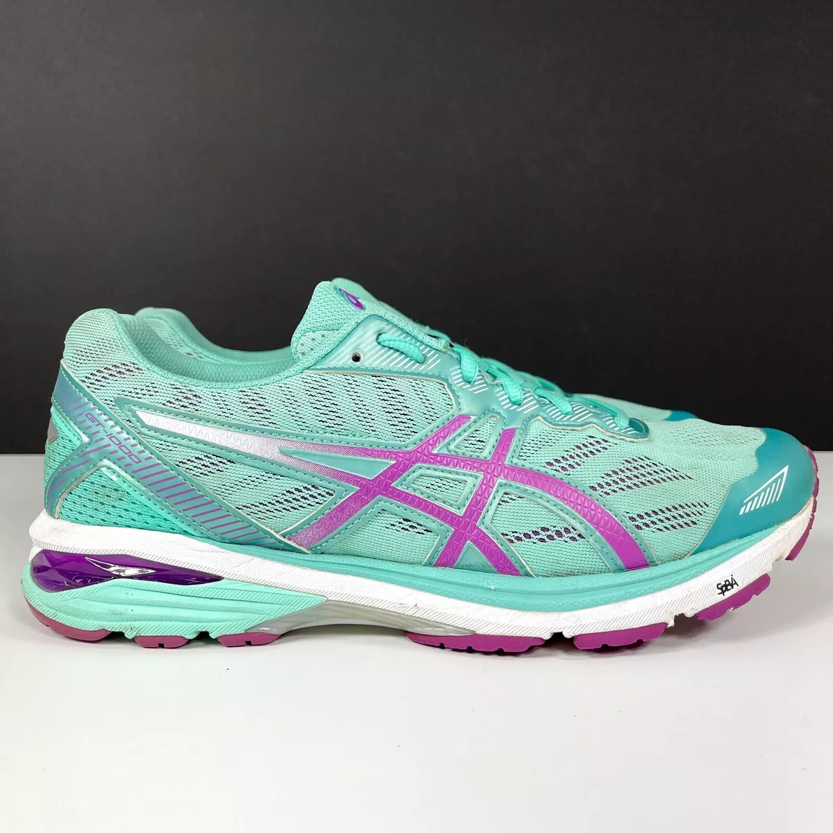 Asics Gel GT 1000 Women s Size 11 Running Shoes Green Breast