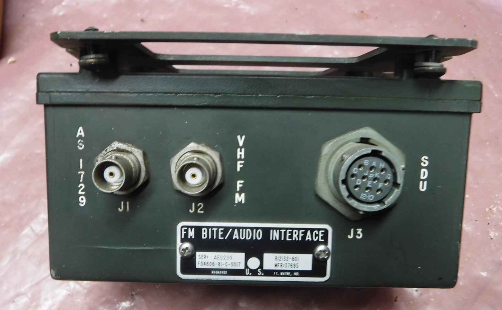 MAGNAVOX FM BITE/ AUDIO INTERFACE BOX FREE SHIPPING eBay