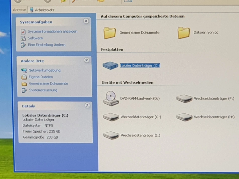 DELL Windows XP Gamer PC DVD Computer 256GB SSD i5 HD 3,10GHz 4GB HDMI DVD-RW - Bild 4 von 4