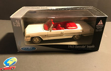 Welly Chevrolet Impala 1963  ,modello in scala 1:26, (1140) , vintage