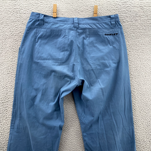 Oakley Golf Take Pro 2.5 Pants Men's 38x33* Blue Lightweight Stretch Performance - Picture 14 of 16