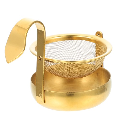 4 PCS Passoire vente en gros À Thé Maille En Acier Inoxydable Filtre De Cuisine