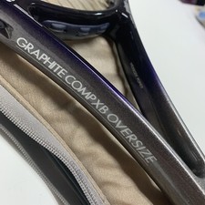 Prince Graphite Comp XB Oversize, 4 1/2, full cover, new Replacement grip, Mint