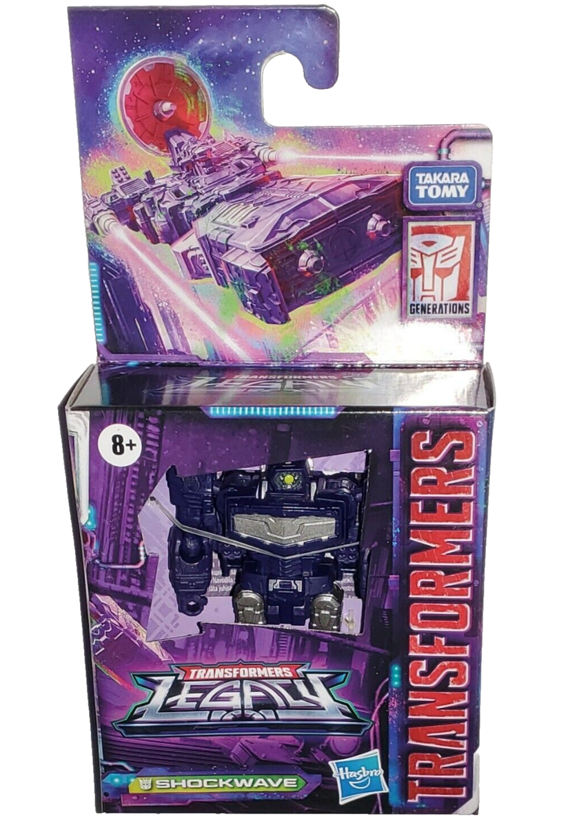 Transformers Generations SHOCKWAVE Figure G1 Legacy Core