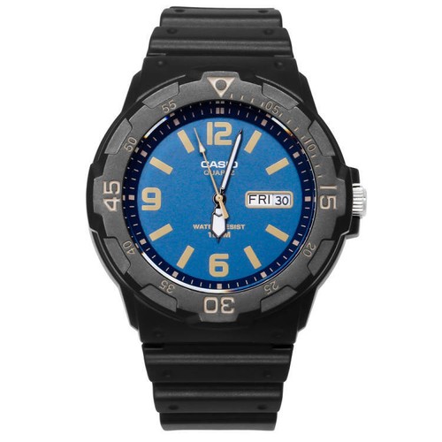 Casio MRW-200H-2B3 Men's Watch - Sporty Look with Water Resistance