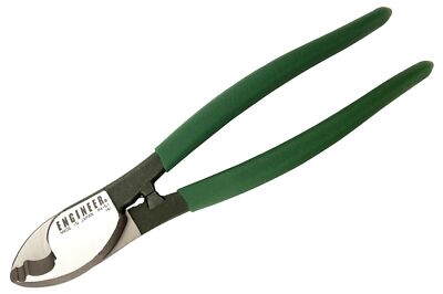 KABELSCHERE Schwerlastschneider dickes Netzkabel Koaxialseil ENGINEER PK-51