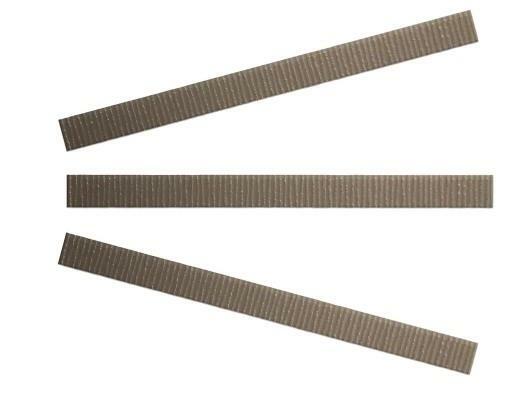 Kantu Vitre Beige 1 in. x 15 in. Glass Pencil Tile Trim (3-Pack) New Unopened