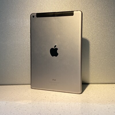 Apple iPad 6th Gen. 32GB, Wi-Fi + Cellular, 9.7in - Space Grey #58 /DO
