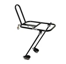 Nitto M18 Front Bicycle Rack | In Black