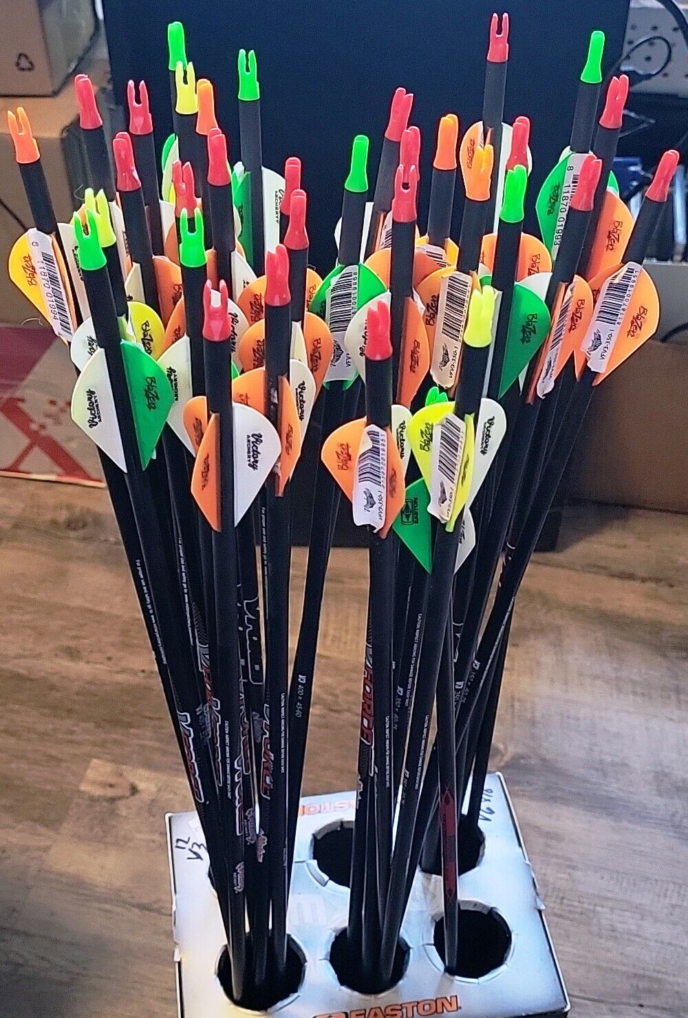 34 Assorted Arrows by Victory, Barnett and Easton 27 - 31"