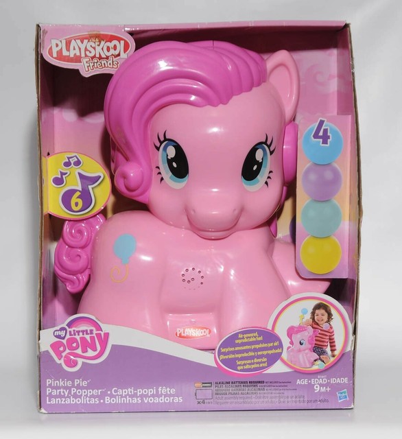 playskool my little pony ball popper