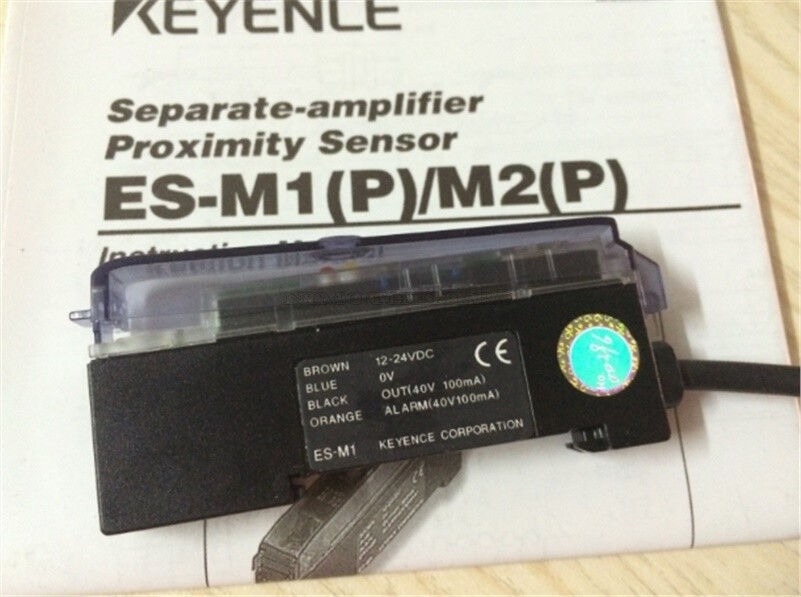Keyence ES-M1 Unità Amplificatore Sensore Fotoelettrico - Nuovo Di Zecca
