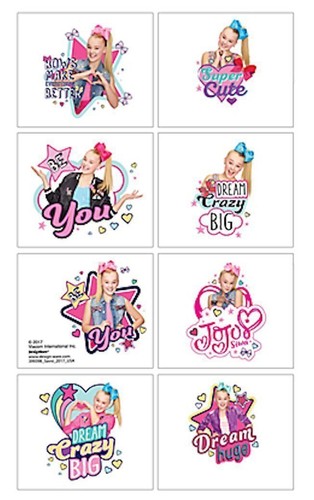 Temporary Tattoo 8pcs Party Favor Tattoos Treasure Chest Pinata Reward Stocking - Picture 50 of 76