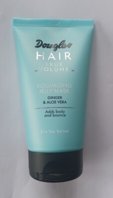 Douglas Hair TRUE VOLUME VOLUMIZING JELLY MASK  GINGER & ALOE VERA  150 ml