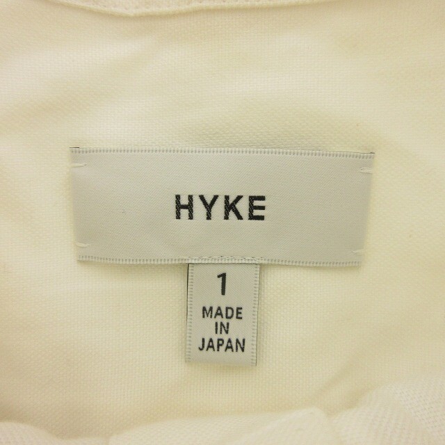 HYKE×BIOTOP OXFORD SHIRT DRESS 【公式通販】