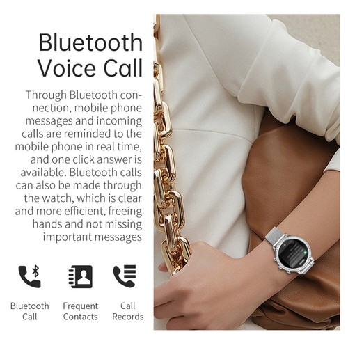 Women Girls Smart Watch Sport Watch Remote Camera for iOS Android Cell Phones - 第 5/16 張圖片
