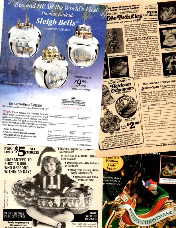 CHRISTMAS clippings 1 pound! santa-rudolph-decorations-tv specials- (50 years!)