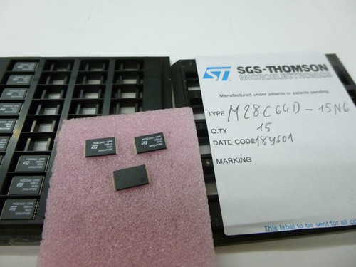 2 Stück M28C64D-150N6 = 28C64 64Kbit Parallel EEPROM -40°C bis +85°C NEU~ - Bild 1 von 12