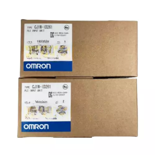 Omron New Original Genuine Programmable Controller     CJ1W-ID261
