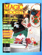 MAGIC CROCHET Magazine No. 56 , October 1988