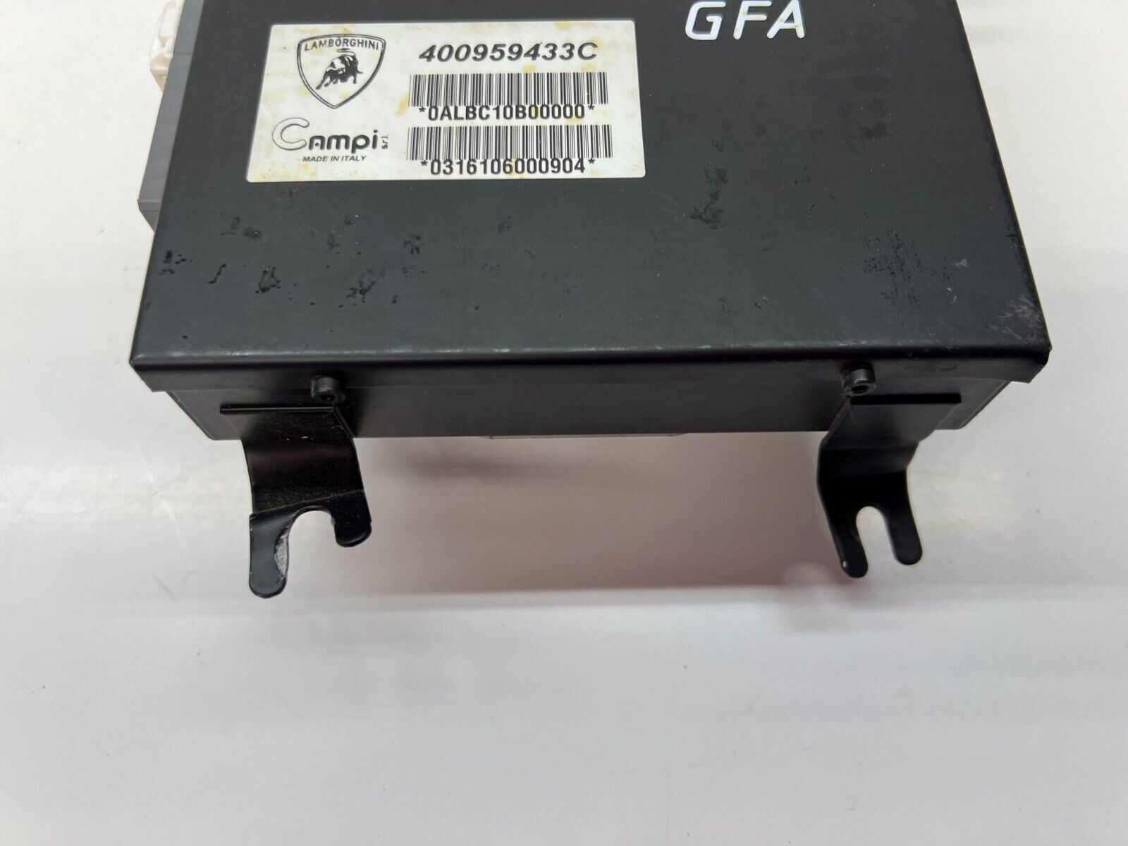 LAMBORGHINI GALLARDO GFA CONTROL MODULE COMPUTER ECM OEM 400959433C
