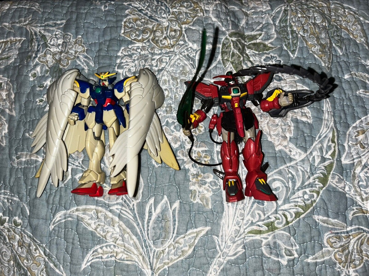 新機動戦記ガンダムW WING GUNDAM ZERO&GUNDAM EPYON Bandai - Gundam Wing Epyon / Wing Zero | eBay