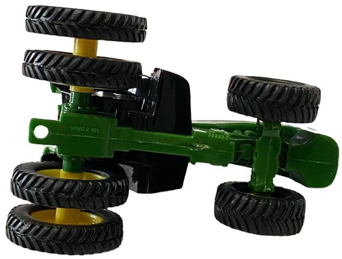 Tractor John Deere Tomy de plástico duro 8420 verde-amarillo - Imagen 5 de 5