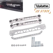 New Subframe Brace Tie Bar Rear Lower Control Arms For Honda Civic EK 1996-00 US