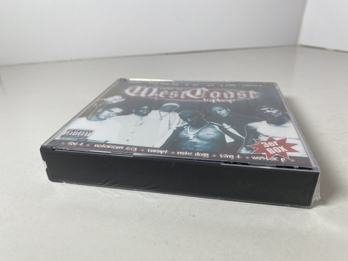 Best Of West Coast Hip Hop Vol. 1 CD Germany Import 3-Disc Box Set
