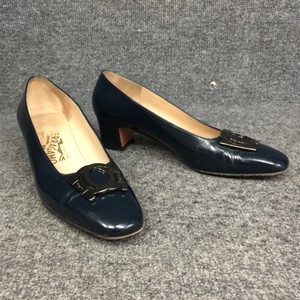 dark navy ladies shoes