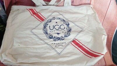 UGG Australia Damen Canvas Tasche TOP Zustand