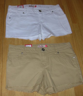 kohls white shorts