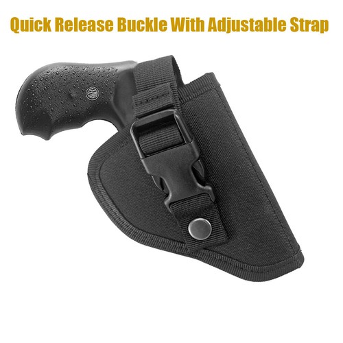 Tactical Revolver Holster Fits .22 .38 .357 J Frame Snub Nose 2" Revolvers Ruger - Picture 4 of 12