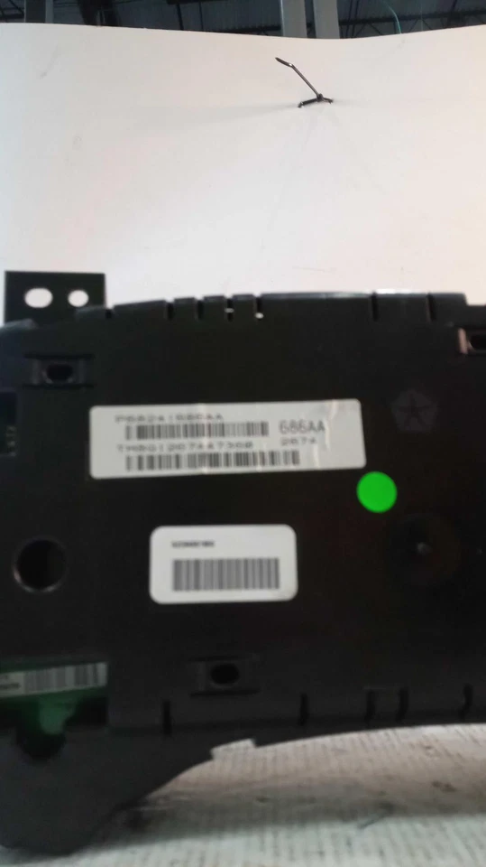 2015 Chrysler Town & Country Speedometer Gauge OEM 68241686AA FWD 118k Mi - Image 2 of 4