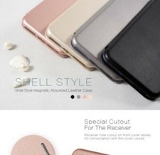 CUSTODIA per iPhone 16 Cover Wallet LUXURY Libro FLIP MAGNETICA Portafogli SHELL