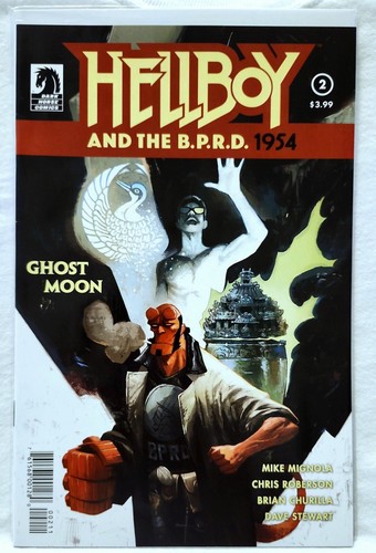 Cómics de Mike Mignola de Hellboy and the BPRD 1954 Ghost Moon #2 2017 Dark Horse