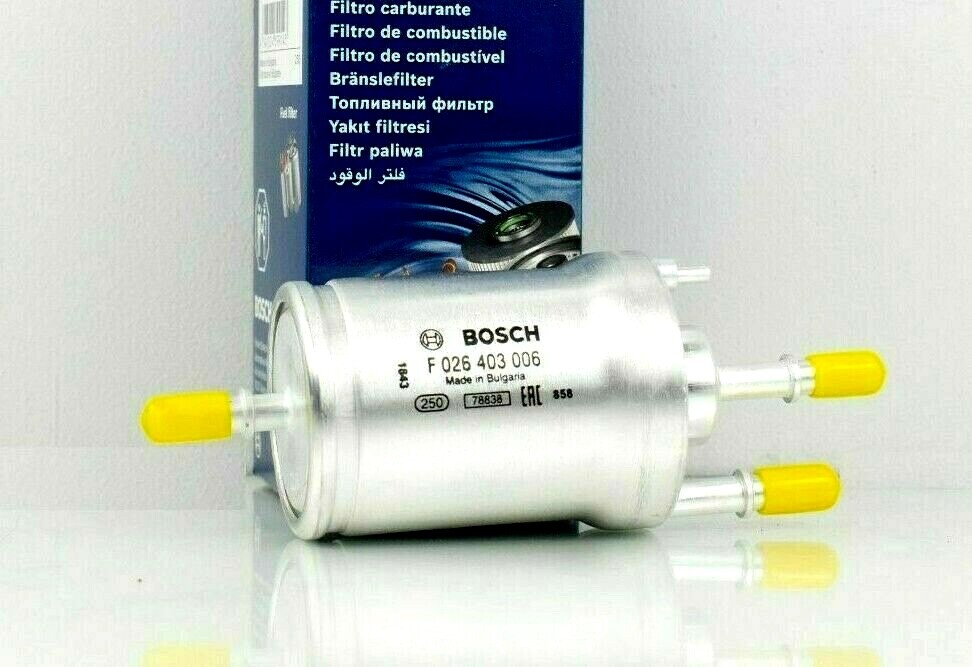 GENUINE BOSCH METAL FUEL FILTER AUDI TT (8J3) 3.2 V6 quattro F026403006