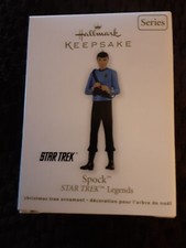 Hallmark Keepsake Star Trek Ornament Spock