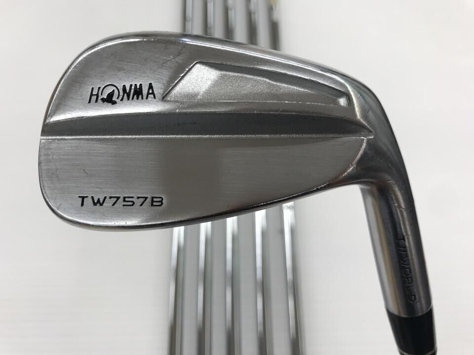 Honma TOUR WORLD TW757 B Irons #5-9.P(6Clubs)/DG/Flex:S200 Honma TOUR WORLD TW757 B Irons #5-9.P(6Clubs)/DG/Flex:S200
