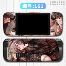 Vinyl Decal Skin Sticker Protector for Steam Deck Full Set Stickers 161