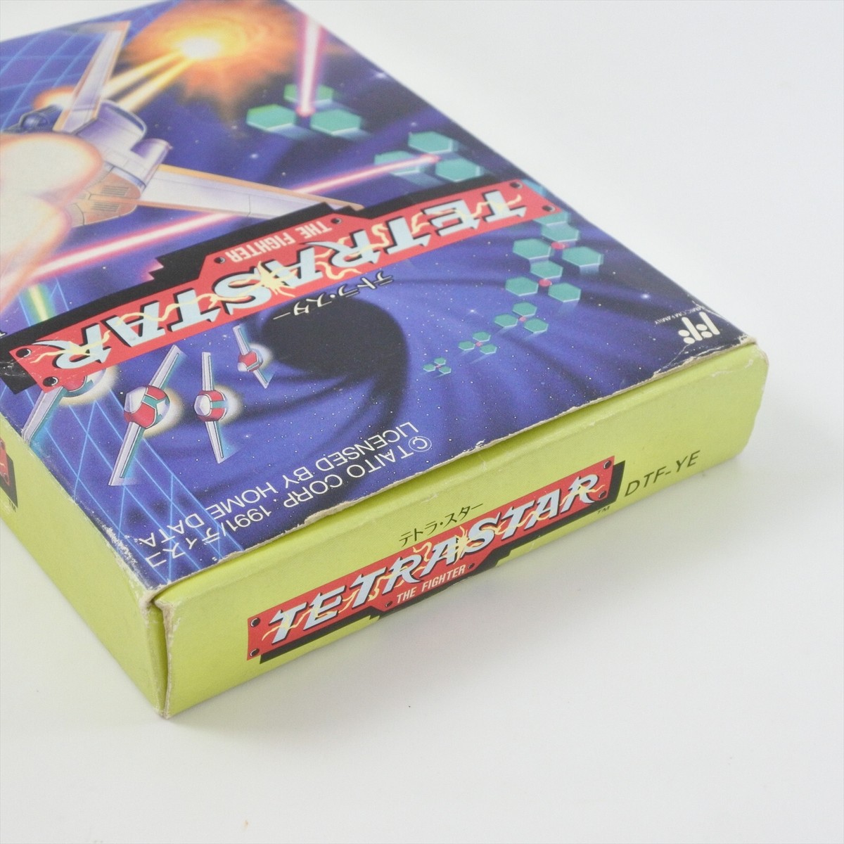 TETRASTAR Tetra Star Famicom Nintendo 3267 fc | eBay