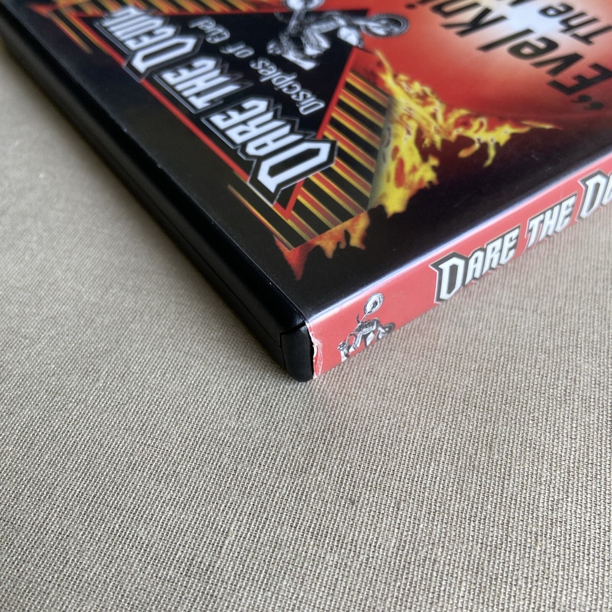 Dare the Devil: Disciples of Evel Knievel Movie (DVD) Stunt Bike